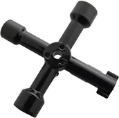 Klucze i nasadki - Amtech AM-Tech Key, 4 Way o nazwie instalacje S4600 - miniaturka - grafika 1