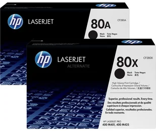 HP CF280XD - Tonery oryginalne - miniaturka - grafika 2