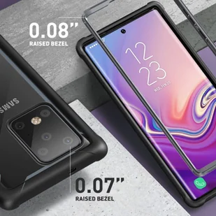 Supcase IBLSN ARES etui do Samsung Galaxy S20 ULTRA czarne 14349 - Etui i futerały do telefonów - miniaturka - grafika 6