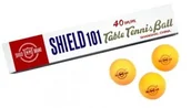 Tenis stołowy - Shield Piłeczki do tenisa stołowego Pomarańczowy - miniaturka - grafika 1