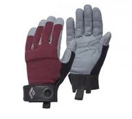 Sprzęt wspinaczkowy - Black Diamond Rękawiczki damskie CRAG GLOVES rozmiar L kolor bordowy - miniaturka - grafika 1