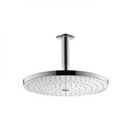 Deszczownice - Hansgrohe RAINDANCE SELECT S 300 deszczownica sufitowa biały/chrom 27337400 - miniaturka - grafika 1