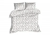 Pościel - Darymex Pościel kora 160x200 biała w drobne kwiaty (126) dx-psc-kora-160x200-1126n - miniaturka - grafika 1