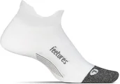 Skarpetki sportowe męskie - FEETURES FEETURES Skarpetki do biegania krótkie ELITE ULTRALIGHT NO SHOW TAB białe - miniaturka - grafika 1