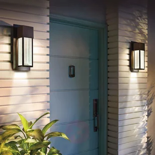 Kichler SOREL KL/SOREL2/M LED kinkiet 1x7W GU10 3000K - Lampy ogrodowe - miniaturka - grafika 2