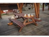 Meble ogrodowe - Rojaplast Piknik - miniaturka - grafika 1