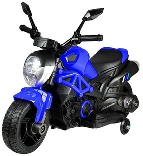 Import LEANToys Pojazd GTM1188 Niebieki - Pojazdy elektryczne dla dzieci - miniaturka - grafika 2