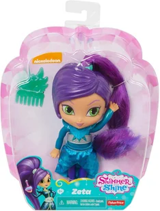 Fisher Price Shimmer and Shine Lalka Zeta DLH55 DYV95 - Lalki dla dziewczynek - miniaturka - grafika 5