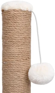 VidaXL Drapak dla kota z łukiem ze szczotki i słupkiem do drapania 170971 VidaXL - Drapaki dla kotów - miniaturka - grafika 7