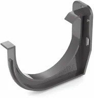 Rynny i akcesoria - Cellfast Uchwyt rynnowy 125 mm PVC grafit - miniaturka - grafika 1