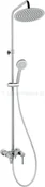 Zestawy prysznicowe - Ferro Fiesta zestaw prysznicowy chrom NP79BFI13U - miniaturka - grafika 1