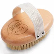 Szczotki do masażu - Duża Szczotka Do Masażu Ciała Sucho Tampico Agawa - miniaturka - grafika 1