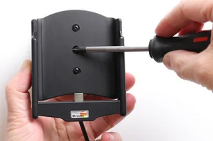 Brodit AB Uchwyt aktywny do instalacji na stałe do Huawei Mate 20 Pro 713096 - Uchwyty samochodowe do telefonów - miniaturka - grafika 5