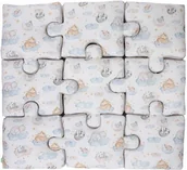 Wyposażenie pokoiku dziecięcego - Lulando Mata Puzzle Sleepy - miniaturka - grafika 1