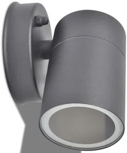 vidaXL Lampy ścienne zewnętrzne 2 szt., stal nierdzewna, dół - Lampy ścienne - miniaturka - grafika 4