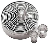 Formy do ciast - Paderno paderno dwustożkowymi ngglied scall oped 10 cali 47317-10 - miniaturka - grafika 1