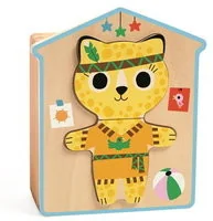 Djeco puzzle - układanka Ubieranka - Układanki dla dzieci - miniaturka - grafika 2