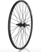 Koła rowerowe - Koło tylne 29"-28" Disc piasta XMX A282QR kaseta 8-9-10 rzędów, hamulec tarczowy, łożyska maszynowe, obręcz czarna 100312 - miniaturka - grafika 1