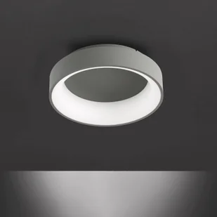 Wofi Lampa sufitowa LED Shay 3-Step-dim, szara, 39 cm - Lampy sufitowe - miniaturka - grafika 2