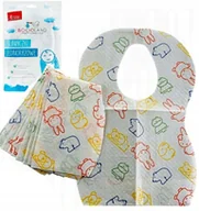 Śliniaki i fartuszki - 10szt Śliniak Jednorazowy Bio Śliniaki z Kieszonką - miniaturka - grafika 1