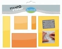 Aladine Zestaw akrylowych bloczków, 5 sztuk - Zabawki kreatywne - miniaturka - grafika 2