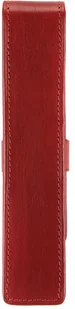 Wittchen 10-2-084-3 Etui na pióro czerwony - Etui na długopisy i pióra - miniaturka - grafika 3