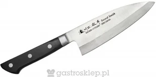 Satake Cutlery Satake Katsu Nóż Deba 16cm 802-635 - Noże kuchenne - miniaturka - grafika 3