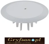 Nogi i stelaże do brodzików - Geberit Pokrywa odpływu Uniflex do brodzików d90 Geberit 243.775.21.1 243.775.21.1 - miniaturka - grafika 1