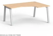 Biurka - WUTEH S.A. Biurko biurowe Avo AV-14 (160x120x73,5cm) 1268 - miniaturka - grafika 1