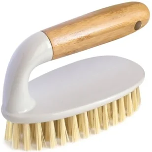 Szczotka do szorowania sprzątania bambusowa Eko - Ściereczki, gąbki, czyściki - miniaturka - grafika 2