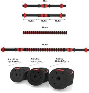 HMS Sztangielki sztanga kompozyt SGP20 20 KG - HMS 1009326 - Sztangi HMS Sztangielki sztanga kompozyt SGP20 20 KG - HMS 1009326 - Sztangi - miniaturka - grafika 10