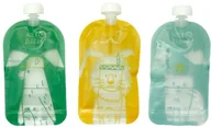 Sztućce dla dzieci - Badabulle zestaw woreczków 150ml 15 szt - miniaturka - grafika 1