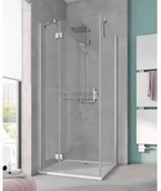 Kabiny prysznicowe - Kermi Osia 100x80 lewa - miniaturka - grafika 1