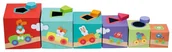 Zabawki interaktywne dla dzieci - SEVI Sevi, wieża z pudełek, Piesek i Przyjaciele - miniaturka - grafika 1