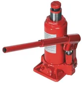 Podnośniki - Brüder Mannesmann Werkzeug Mannesmann M 007-T-GS2 hydrauliczny podnośnik samochodowy, 2 t, z certyfikatem TÜV/GS M 007-T-GS2 - miniaturka - grafika 1