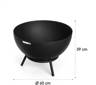 Blumfeldt Blumfeldt Fireball, przechylna misa paleniskowa, do ogrodu lub na taras, średnica 60 cm GDW27-Fireball - Paleniska ogrodowe Blumfeldt Blumfeldt Fireball, przechylna misa paleniskowa, do ogrodu lub na taras, średnica 60 cm GDW27-Fireball - Paleniska ogrodowe - miniaturka - grafika 9