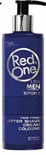 RedOne After Shave Cream Cologne Sport 400ML - Kosmetyki do golenia - miniaturka - grafika 2