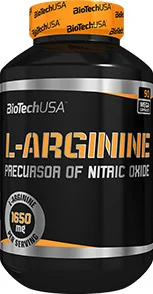 BioTech L-Arginine 90 Kaps. - Witaminy i minerały dla sportowców BioTech L-Arginine 90 Kaps. - Witaminy i minerały dla sportowców - miniaturka - grafika 1