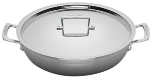 Le Creuset Profesjonalna Patelnia 3-Ply silber - Patelnie - miniaturka - grafika 2