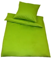 Pościel dla dzieci - Kinzler wysokiej jakości bawełna-satyna pościel "Uni", nowoczesny, różne kolory/Rozmiary B-10004/27 - miniaturka - grafika 1