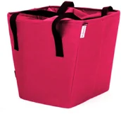 Torby i organizery dla mam - Vidiamo Torba zakupowa Shopping bag Berry Red - miniaturka - grafika 1