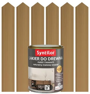 SYNTILOR Lakier AQUARETHANE SYNTILOR - Lakiery do drewna - miniaturka - grafika 3