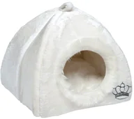 Legowiska dla kotów - zooplus Exclusive Budka dla psa i kota Royal Pet White Dł x szer x wys. 45 x 45 x 45 cm - miniaturka - grafika 1