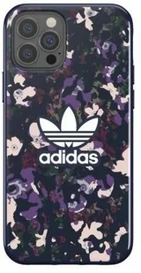 Adidas OR SnapCase Graphic iPhone 12 Pro liliowy/lilac hurtel-89746-0 - Etui i futerały do telefonów - miniaturka - grafika 2