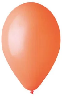 Gemar Balon, 12", pomarańczowy, 100 sztuk - Kubki dla dzieci - miniaturka - grafika 2