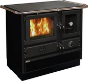 Kuchnie węglowe - MBS Kuchnia żeliwna z funk. c.o. Thermo Magnum, czarna Thermo Magnum czarna - miniaturka - grafika 1