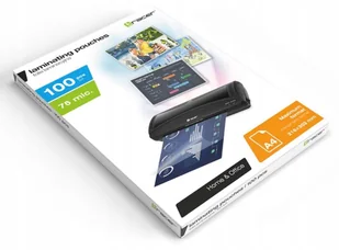 Tracer Promo A4 75mik 100 szt - Folie do laminatora - miniaturka - grafika 4