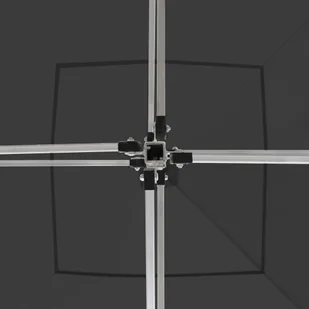 vidaXL Profesjonalny, składany namiot imprezowy ze ścianami, 3 x 3 m - Pawilony ogrodowe - miniaturka - grafika 13