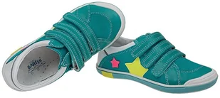 Bartek Półbuty 65431-22W Turkusowe na rzepy dla dziewczynki 26649 - Buty dla dziewczynek - miniaturka - grafika 2