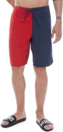 Kąpielówki męskie - Vans szorty kąpielowe mięske PRIME II BOARDSHORTS Dress Blues/Red - miniaturka - grafika 1
